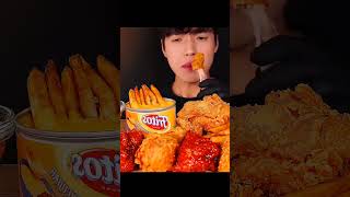 Testy foods WLXDFOODS reels food eating mukbang shorts [upl. by Aciretal]