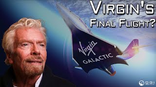 Did Virgin Galactic Just Launch For The Last Time SPCE [upl. by Snashall]