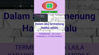 Karaoke lagu Melayu lawas versi FL STUDIO MOBILE shortvideo [upl. by Andaira48]