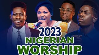 Naija Worship Songs 2023  Holy Spirit Deep Worship Chant and Praise [upl. by Eannyl]