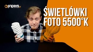 Żarówki fotograficzne 5500K [upl. by Mcarthur]