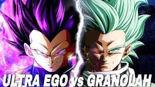 Ultra Ego Vegeta vs Granolah A Fiery Showdown😈 Granolah Arc EP3 [upl. by Ecinreb]