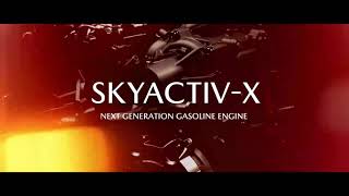 Next Generation Gasoline Engine SKYACTIVX Technology Intro Film [upl. by Leavelle]