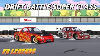 FR Legends  Drift battle super class di semua map [upl. by Chyou46]