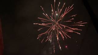 2022 New Year Fireworks in Kalihi Honolulu Hawaii [upl. by Leiva957]