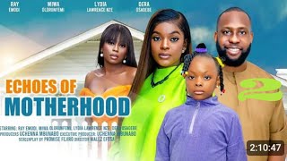 ECHOES OF MOTHERHOOD  2TRENDING NOLLYWOOD MOVIE REV 2024RAY EMODIMIWA OLORUNFEMILYDIA NZEDERA [upl. by Perot]