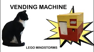 Awesome Lego Vending Machine  Lego Mindstorms  MOC [upl. by Enelyt]