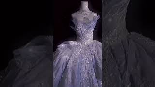 awesome design dress for wedding [upl. by Alleris]