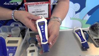 BlueLab Ph EC PPM Hand Held Meters Pen Wand Stick Blue Lab DEMO How To Calibrate Meter [upl. by Vig]