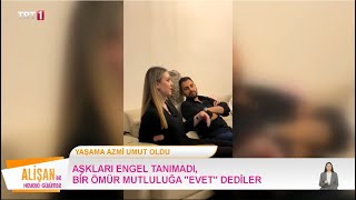 VÄ°RAL OLAN O VÄ°DEONUN HÄ°KAYESÄ° TRT 1 ALÄ°ÅAN Ä°LE HAYATA GÃœLÃœMSE RÃ–PORTAJIMIZ [upl. by Gnod706]