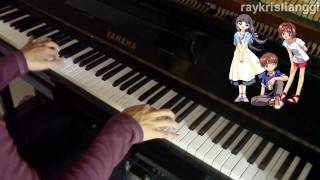 Cardcaptor Sakura ED3  Fruits Candy v2 Dimainkan di Piano [upl. by Aleras]