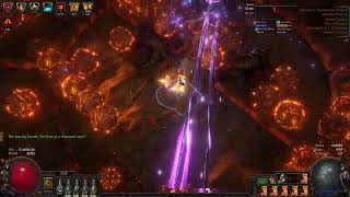 325Molten Strike Zenith Jugg vs Uber Searing Exarch [upl. by Schecter428]