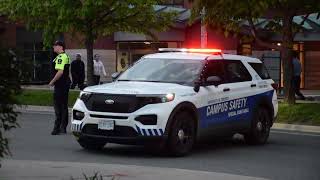 UofT Special Constable Vehicle Lighting [upl. by Ysus]