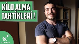 KİLO ALMANIN YOLLARI  DENENMİŞ 5 TAKTİK Nasıl kilo alınır [upl. by Lamb]