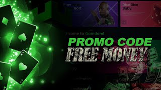 GAMDOM PROMO CODE  GAMDOM CODE 2024  BONUS CODE [upl. by Balf]