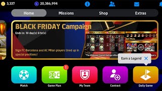 efootball black friday campaign  Efootball Android coin  efootball buy coon google play efootball [upl. by Dorsy]