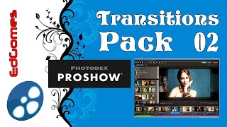 TRANSITIONS PACK PROSHOW 02 [upl. by Anayeek]