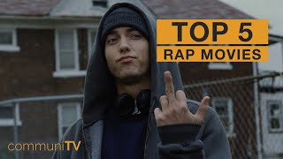 TOP 5 Rap Movies [upl. by Nylessej]