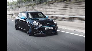 Mulgari Automotive Debuts Bespoke Mini Cooper S With 280HP 1080q [upl. by Akeme]