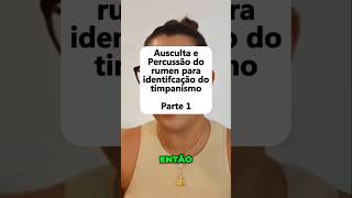 Diagnóstico de Timpanismo Aprenda a Ausculta e Percussão Parte 1 [upl. by Alyt]