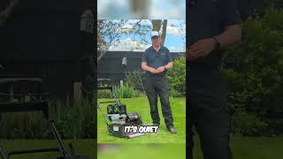 The Quiet Lawn Mower Experience the Difference  Cobra Fortis Battery Cylinder Lawn Mower [upl. by Efioa]