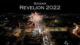 Revelion 2022 Suceava  Foc de artificii [upl. by Ennazzus270]