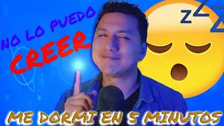 El mejor Asmr para personas que sufren de Insomnio  DUERME EN MENOS DE 5 MINUTOS [upl. by Carine]