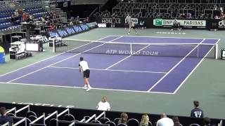 MOSELLE OPEN 2015  MISHA ZVEREV VS TERI GROLL  QUALIFICATIONS [upl. by Ettenwad]