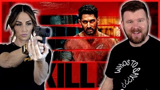 Kill Trailer Reaction and Discussion [upl. by Rubbico]