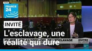 Journée de labolition de lesclavage  lesclavage moderne na pas encore disparu • FRANCE 24 [upl. by Yonina120]