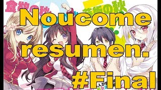 Noucome resumen final  otaku 2125 [upl. by Schwab]