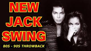 New Jack Swing 80s Throwback Dj Shinski Bobby Brown Heavy D Guy WreckxNEffect  The Hits 80s [upl. by Christenson]