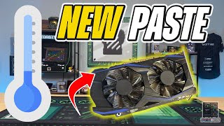 How To Repaste a Graphics Card  Full Guide [upl. by Haines]