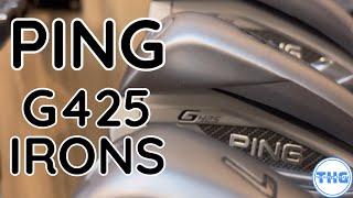 Ping G425 Irons  Unboxing  THG [upl. by Etteroma]