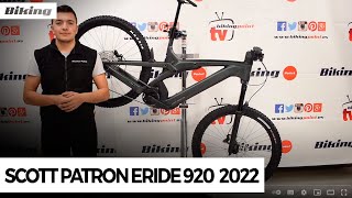 Presentación  Scott Patron eRide 920 2022 [upl. by Ymor540]