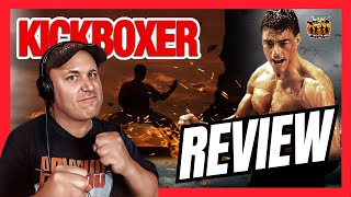 Kickboxer 1989  Movie Review  The Alphabet Action Movie Challenge  Jean Claude Van Damme [upl. by Eliathan]