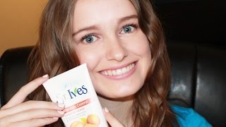 St Ives Blemish Control Apricot Scrub  Review [upl. by Anivad]