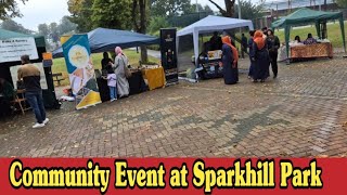 Community Event at Sparkhill Park Birmingham  Sparkhill Birmingham  Saffys World Uk [upl. by Leihcey]