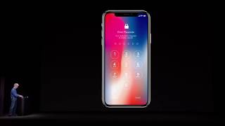 Apple iPhone X  Apple Event Face ID Fail  BrickBreaker Bar [upl. by Nyliram]