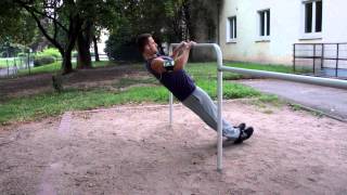 Calisthenics Tutorial  Trazioni alla sbarra [upl. by Wehtta]