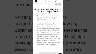 What is Aerating and Why is it Important [upl. by Ardnikal299]