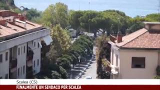 Nuovo Sindaco a Scalea [upl. by Thornie]