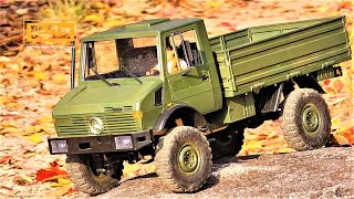 112 Scale LDP06 Unimog U1300L Unboxing amp Review [upl. by Tai]