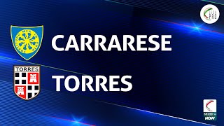 Carrarese  Torres 51  Gli Highlights [upl. by Gerk505]