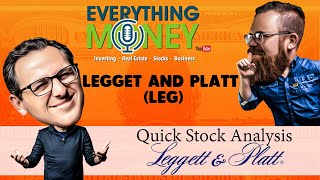 Leggett amp Platt Inc LEG  Quick Stock Analysis [upl. by Hapte]