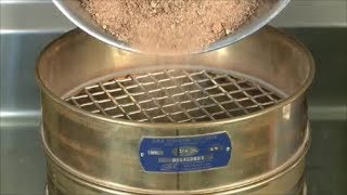 AASHTO T 27 Sieve Analysis of Coarse and Fine Aggregates [upl. by Kcod409]