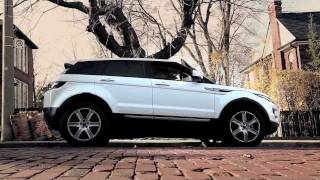 2012 Range Rover Evoque Review  A rightsized Range Rover [upl. by Belmonte]