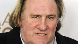 Gerard Depardieu besucht Präsident von WeißRussland Alexander Lukaschenko [upl. by Slinkman]