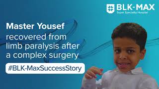 Achondroplasia  Patient Success Story  BLKMax Super Speciality Hospital [upl. by Mashe866]