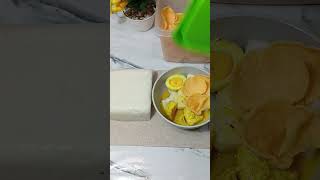 Lontong rice cooker food cooking menurumahan lontongkari [upl. by Dalli538]